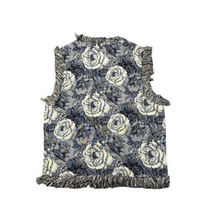 R3BEL Flower Graphic Vest