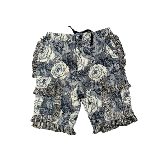 R3BEL Flower Graphic Shorts