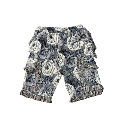 R3BEL Flower Graphic Shorts