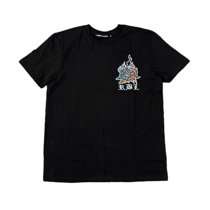 REBEL MINDS Army Graphic T-shirt