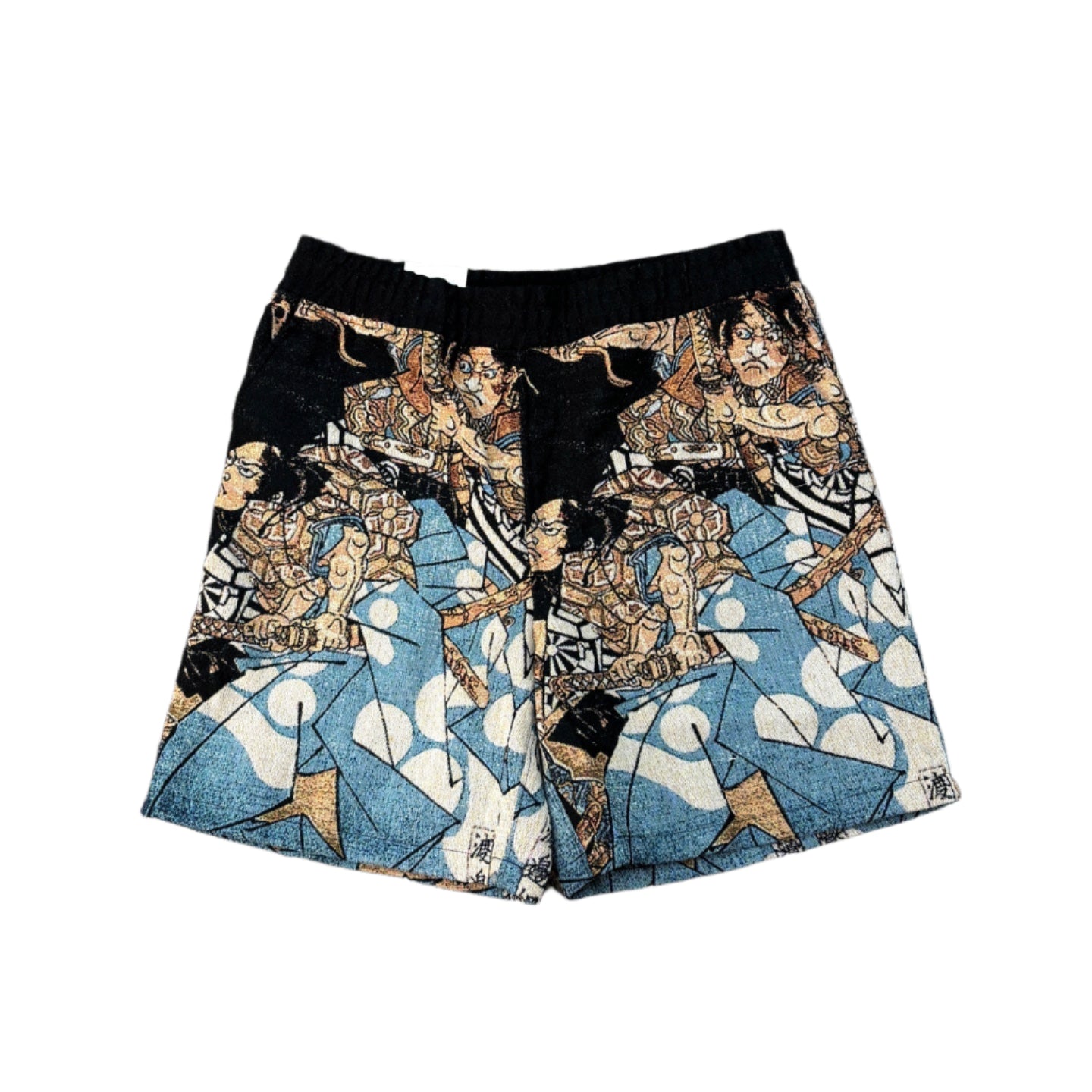 REBEL MINDS Army Graphic Shorts