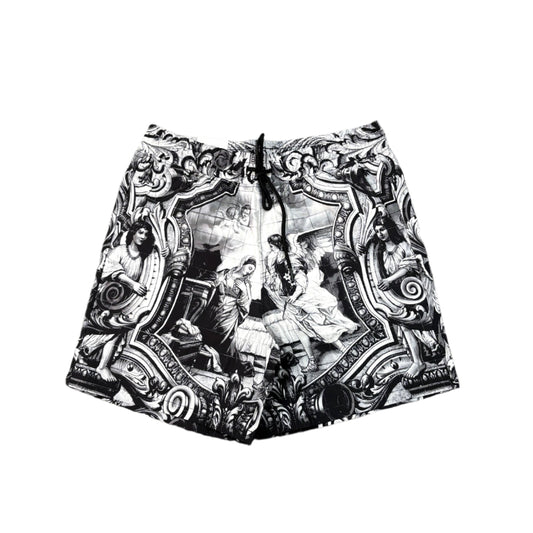 REBEL MINDS Blessed And Gifted Graphic Shorts