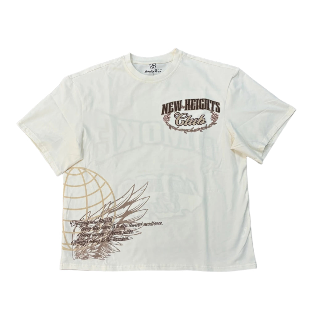 SMOKE RISE New Heights Tapestry Graphic T-Shirt