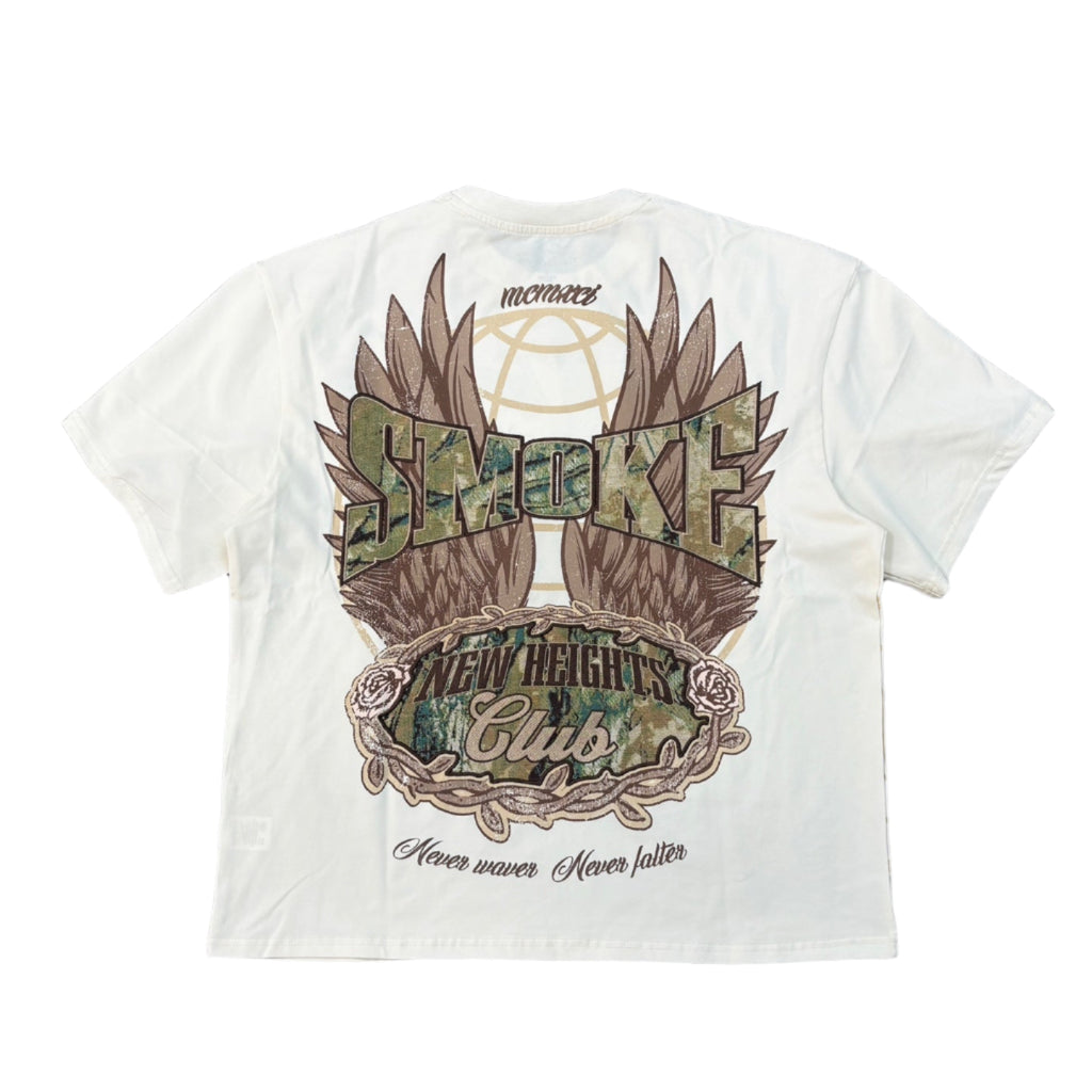 SMOKE RISE New Heights Tapestry Graphic T-Shirt