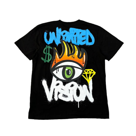 REBEL MINDS Unlimited Vision Graphic T-shirt