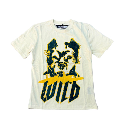 REBEL MINDS Wild Kid Graphic T-shirt