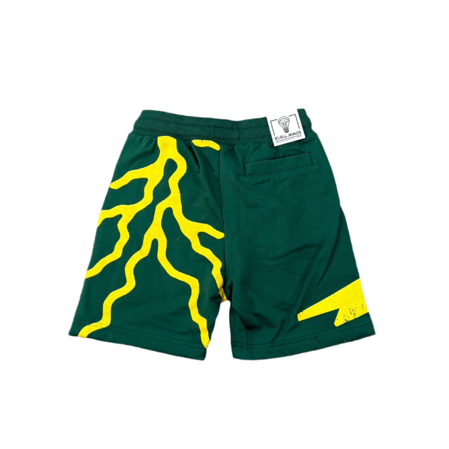 REBEL MINDS Wild Kid Graphic Shorts