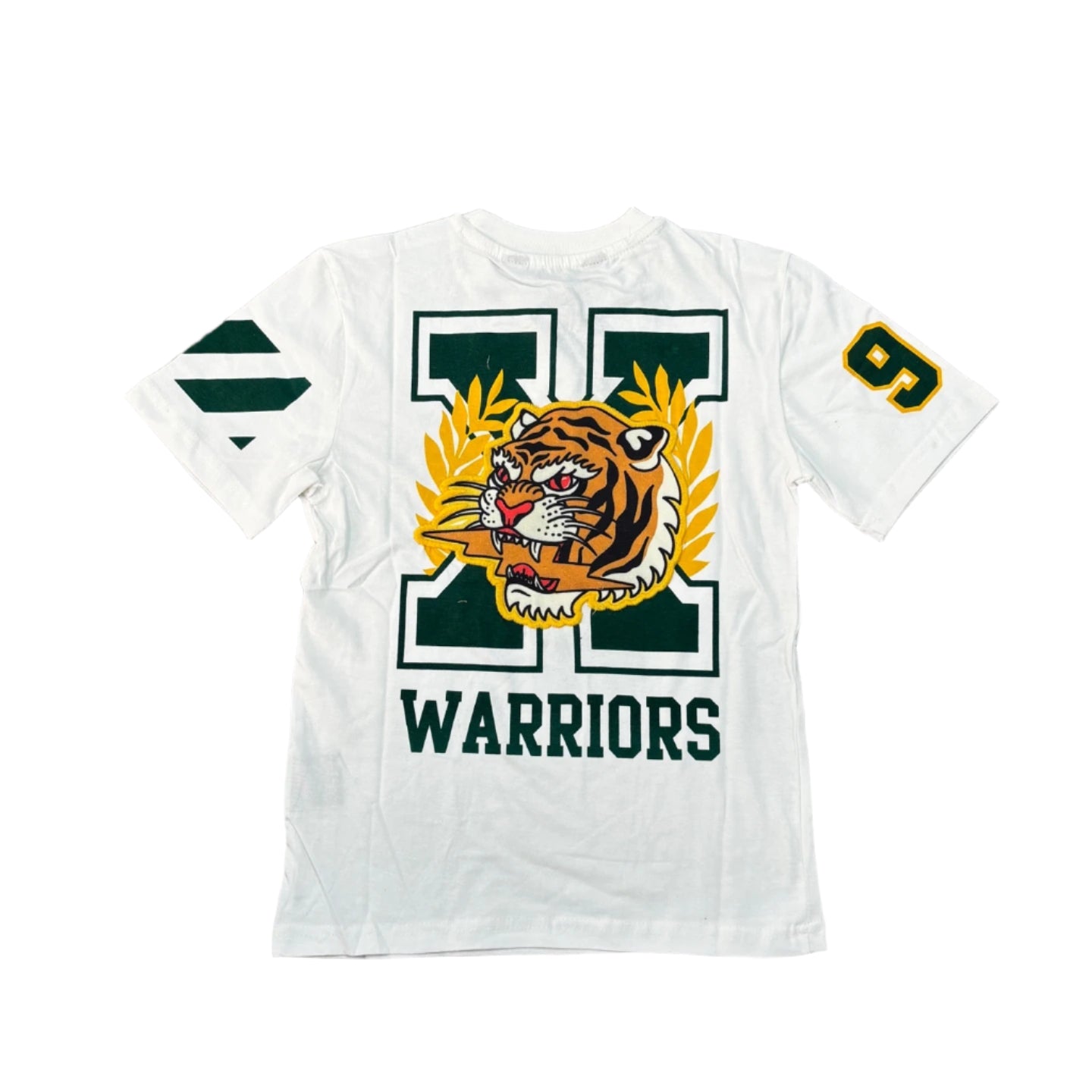 REBEL MINDS Warrior Kid Graphic T-shirt