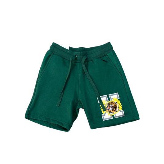 REBEL MINDS Warrior Kid Graphic Shorts