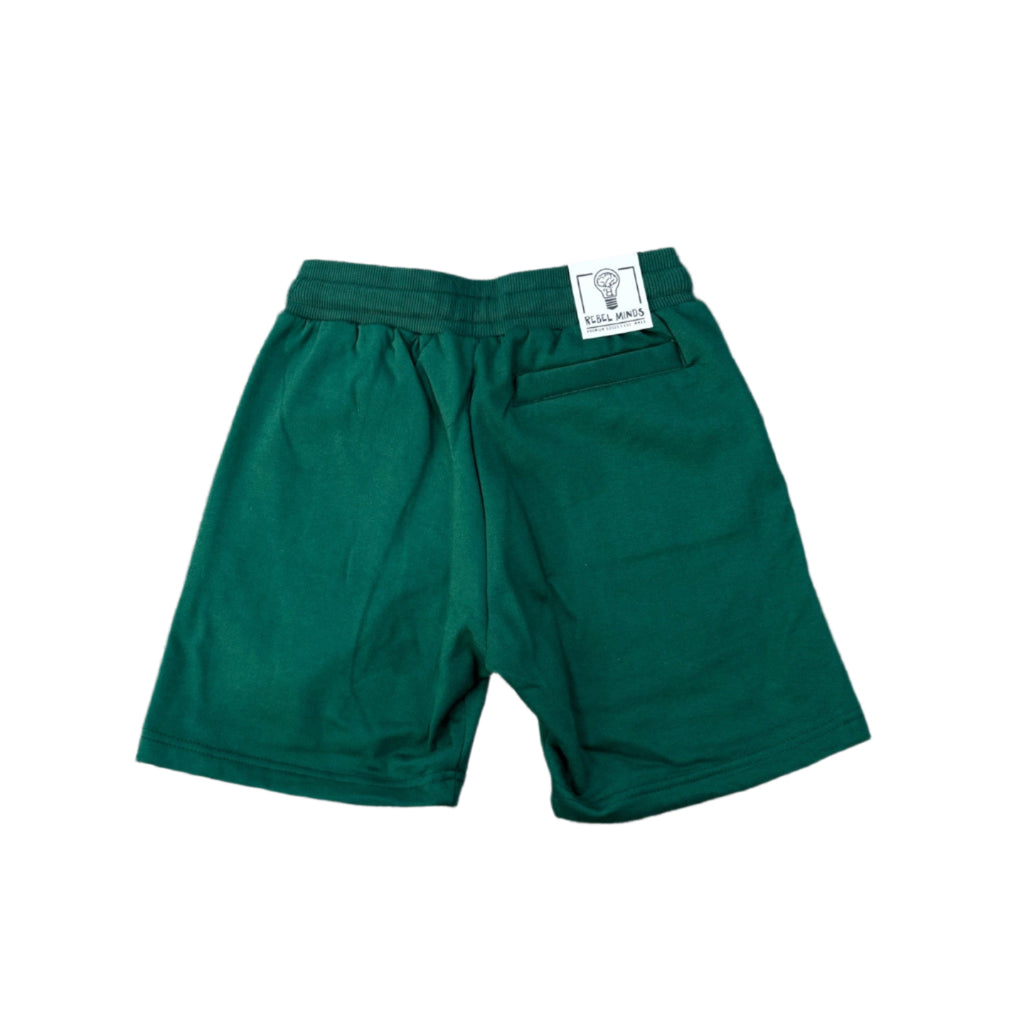 REBEL MINDS Warrior Kid Graphic Shorts