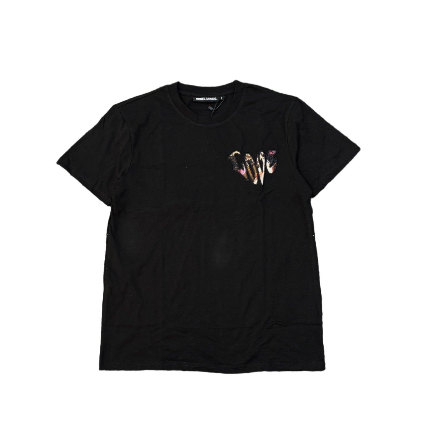 REBEL MINDS True Love Graphic T-shirt