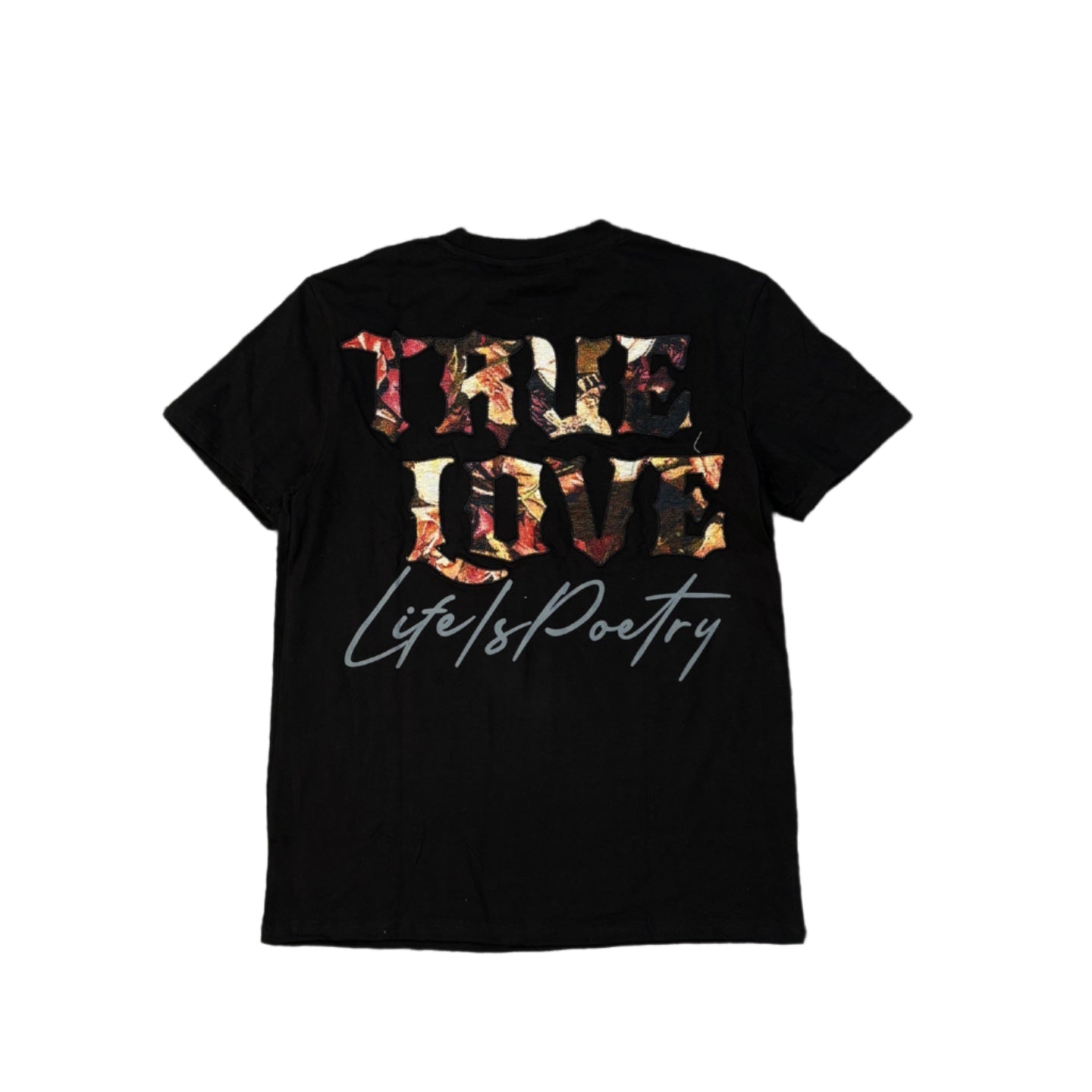 REBEL MINDS True Love Graphic T-shirt