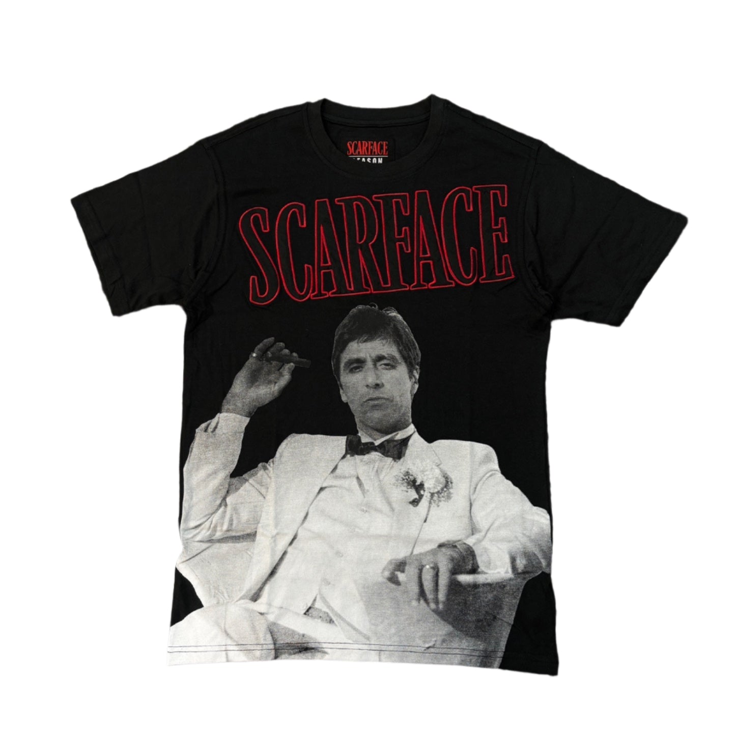 REASON x Scarface™ White Suit T-shirt