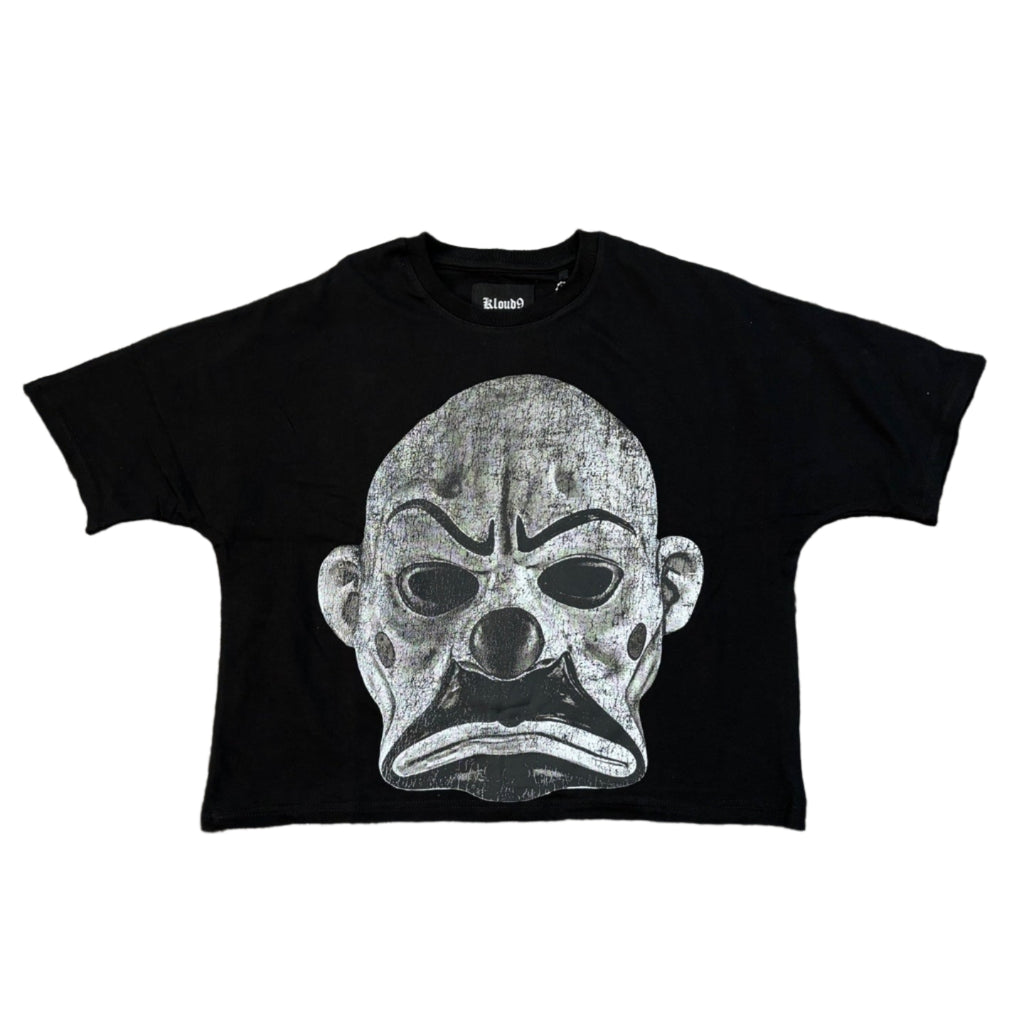 KLOUD9 Seriously Cropped Graphic T-shirt