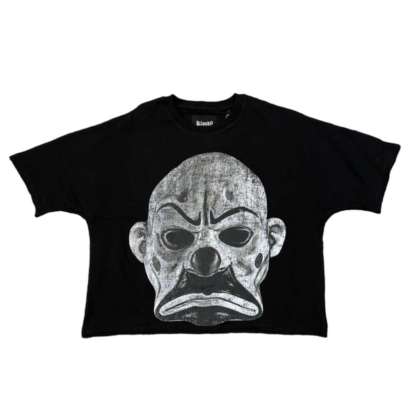 KLOUD9 Seriously Cropped Graphic T-shirt