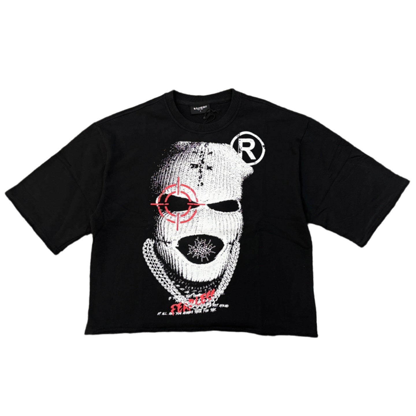 KLOUD9 Make Art Cropped Graphic T-shirt