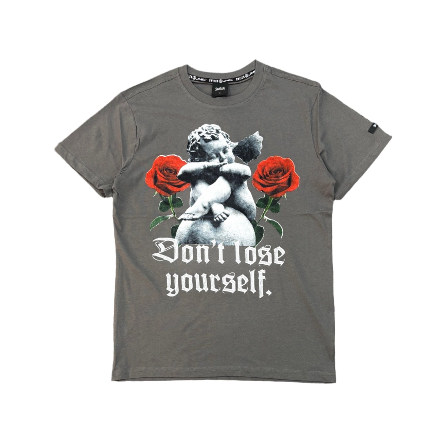 SWITCH Don't Lose Yourself Graphic T-shirt