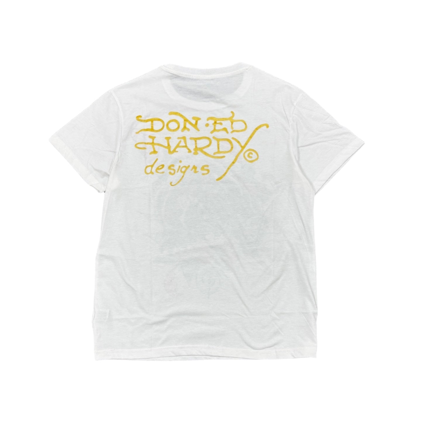 ED HARDY Crouching Panther Rhinestone Tee