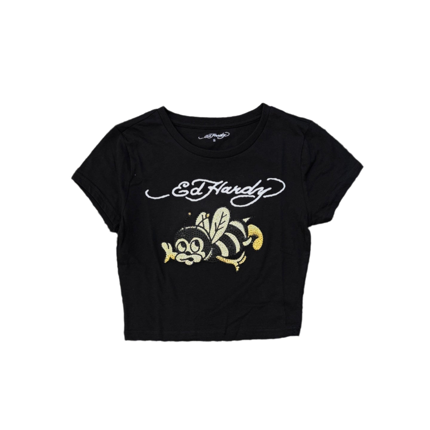 ED HARDY Bumblebee Baby Tee