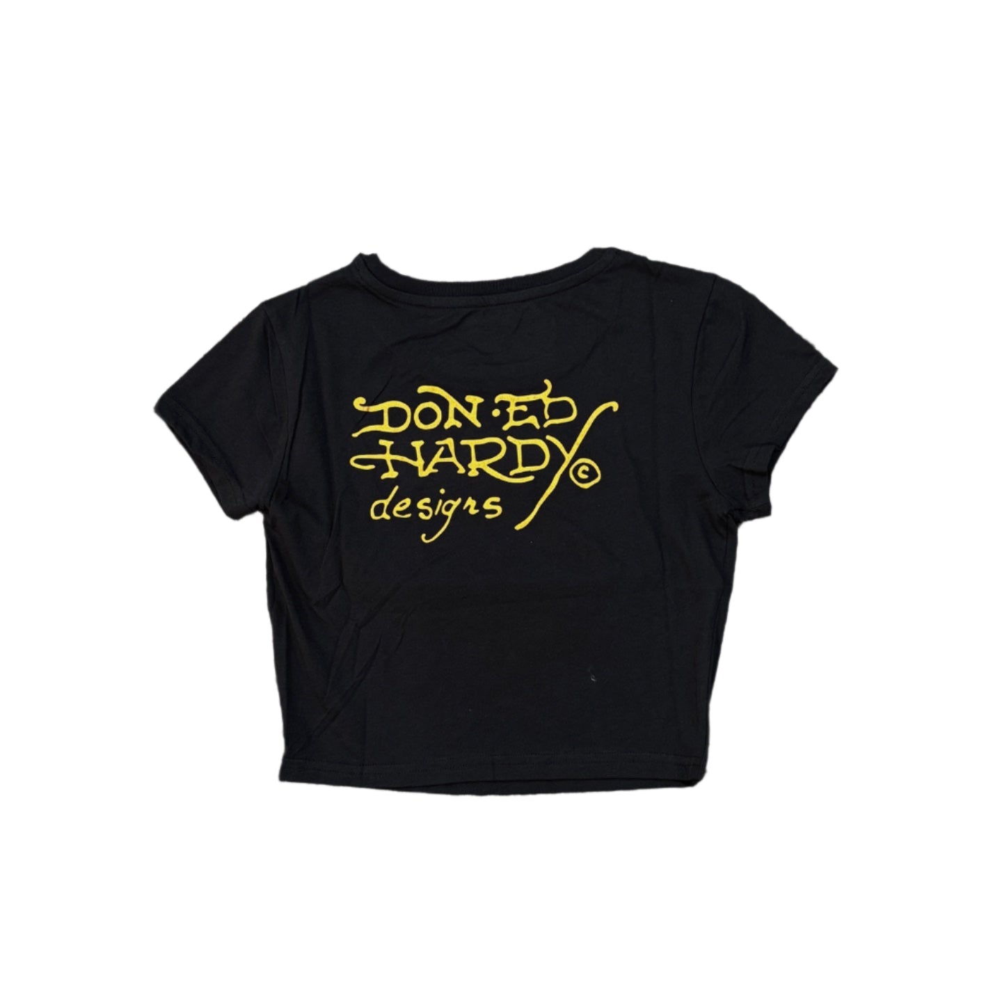 ED HARDY Geisha Baby Tee