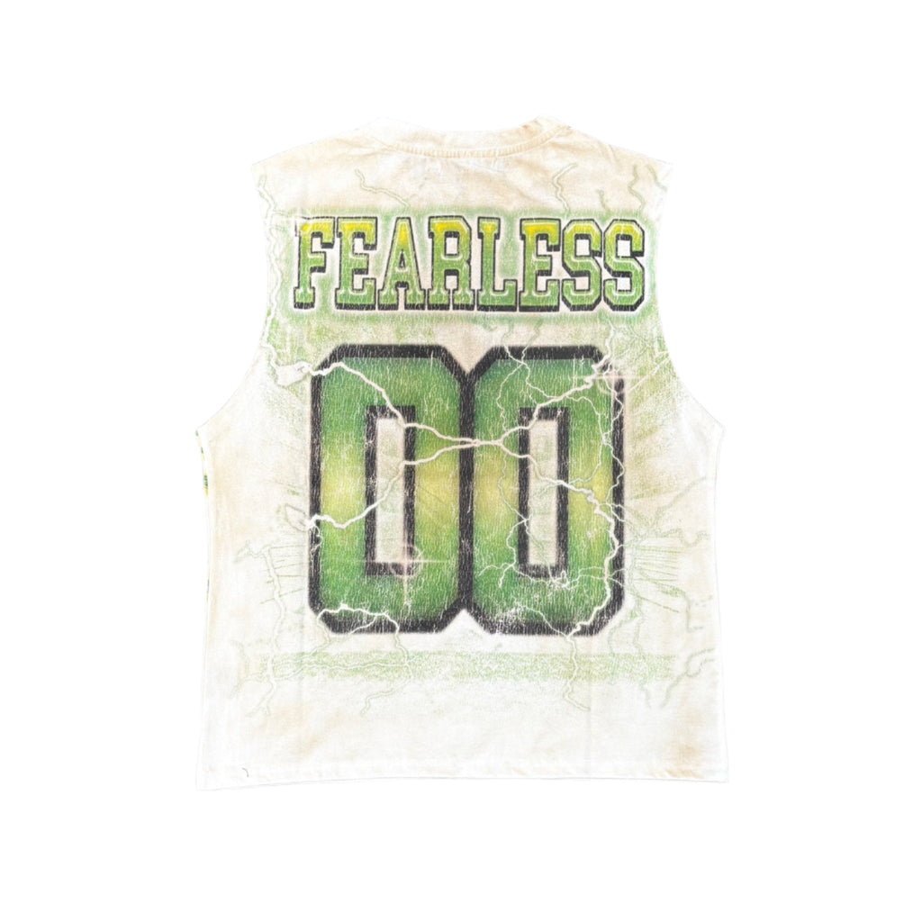 MAJESTIK The World Dogg Graphic Tank Top