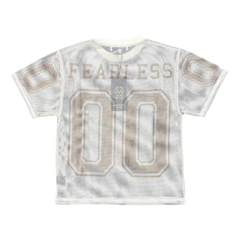 MAJESTIK Fearless Dog Mesh Tee