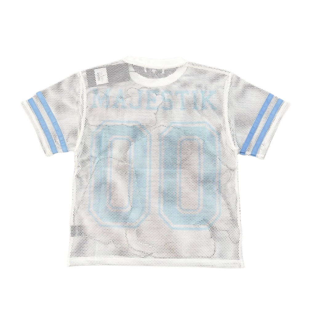 MAJESTIK Fearless Eagle Mesh Tee