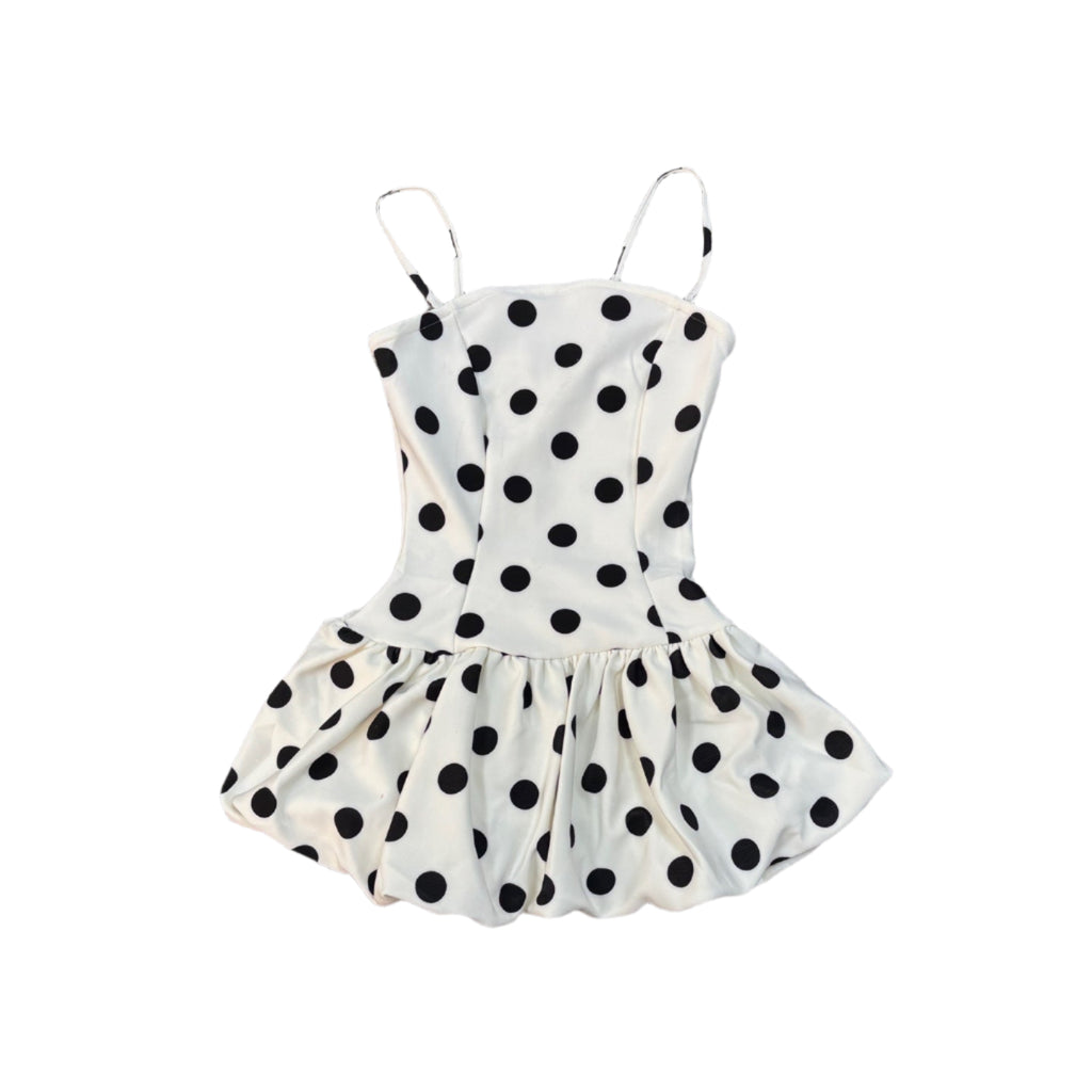 Polka Dot Mini Dress