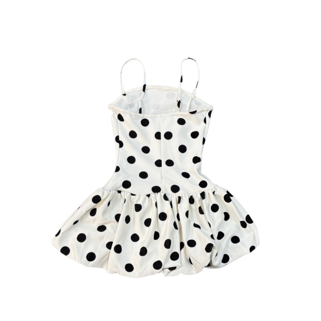 Polka Dot Mini Dress
