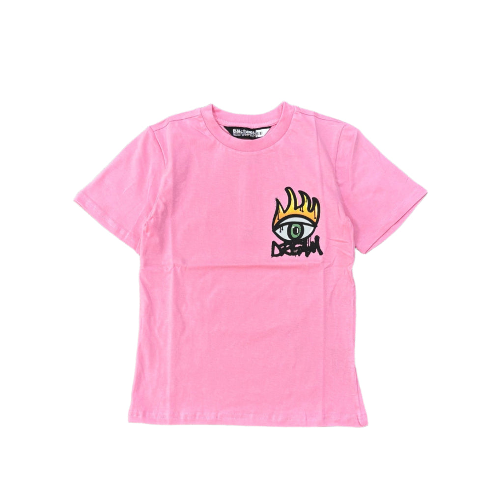 REBEL MINDS Unlimited Vision Kid Graphic T-shirt