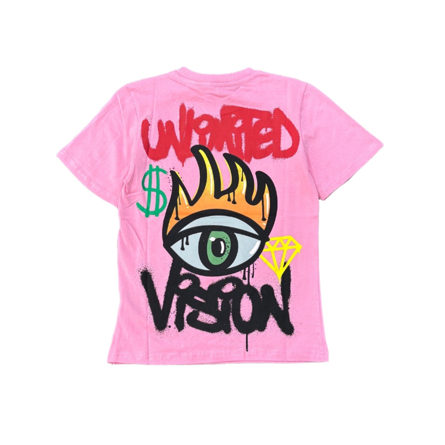 REBEL MINDS Unlimited Vision Kid Graphic T-shirt