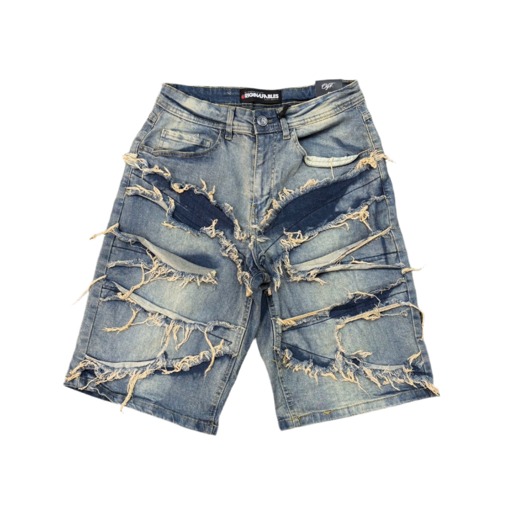 ORIGINAL FABLES Frayed Jorts