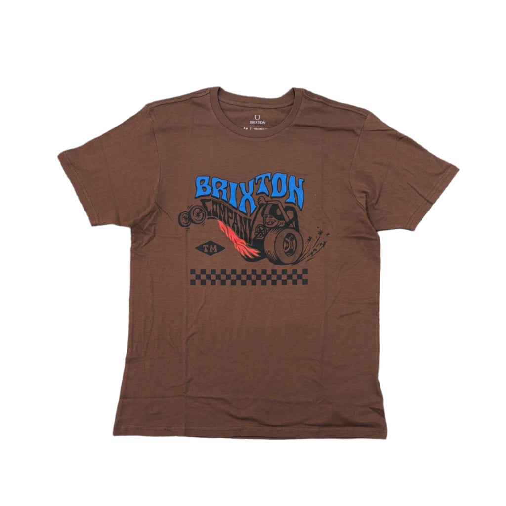 BRIXTON Livestock Tailored T-shirt