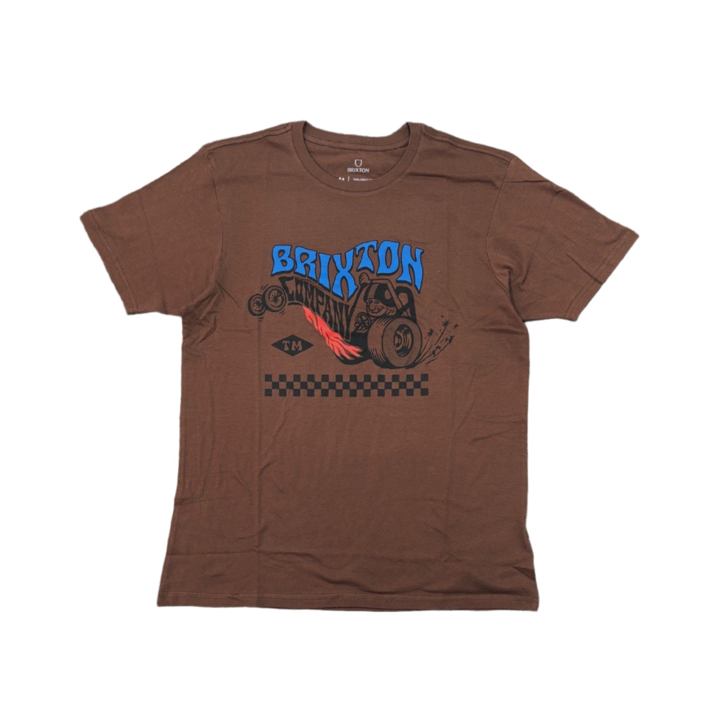 BRIXTON Livestock Tailored T-shirt