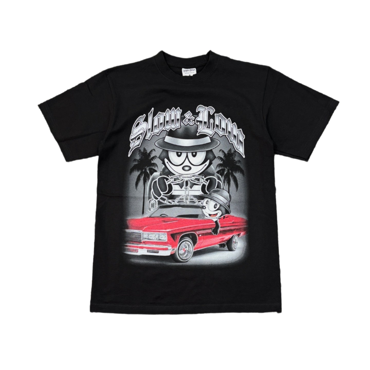 BILLIONAIRE Slow & Low Heavyweight Graphic T-shirt