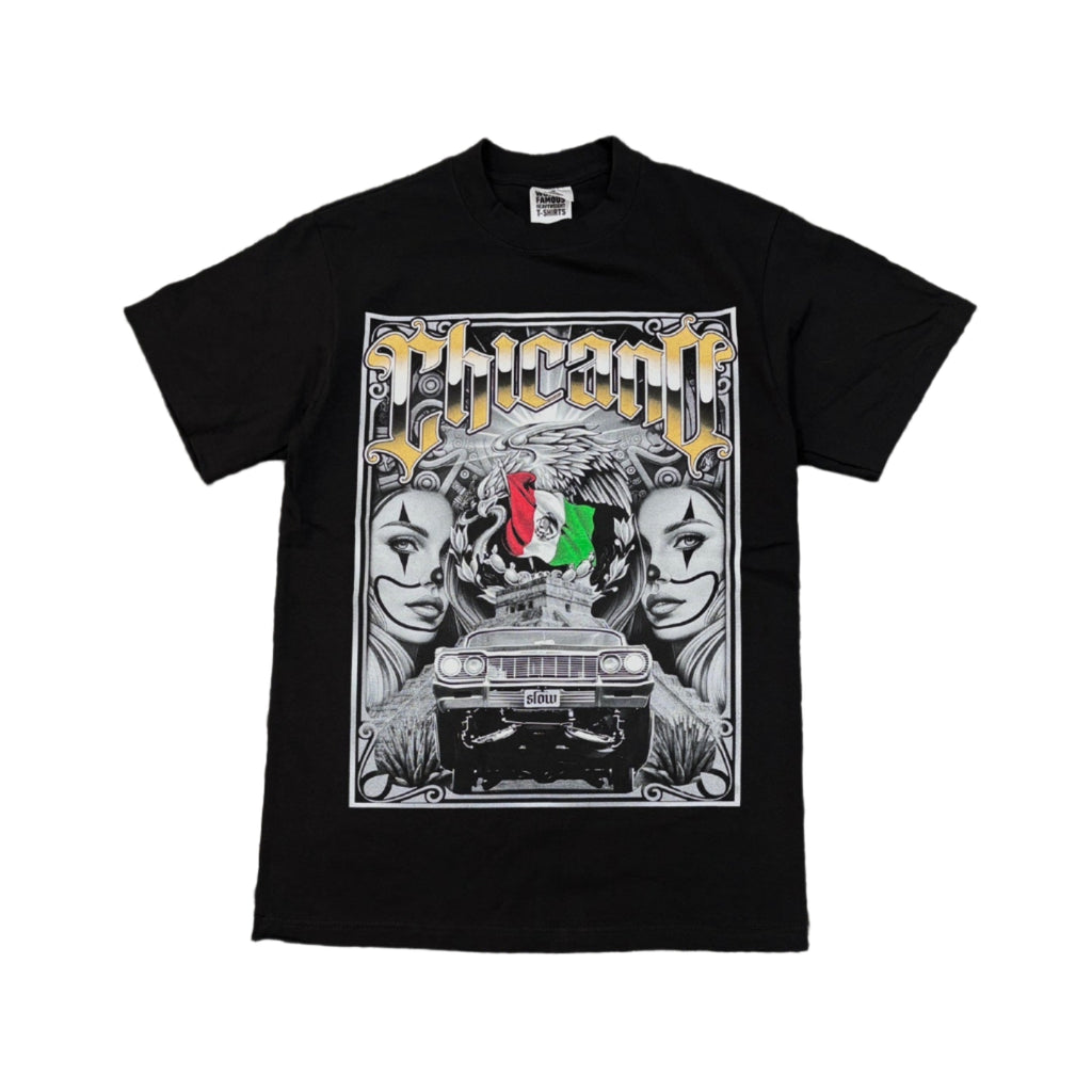 BILLIONAIRE Chicano Heavyweight Graphic T-shirt