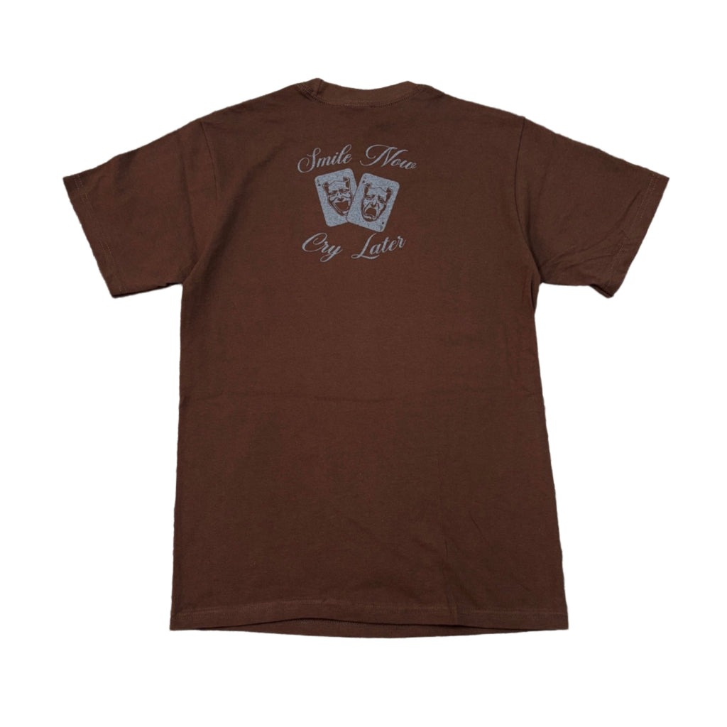 BILLIONAIRE Smile Now Cry Later Heavyweight Graphic T-shirt