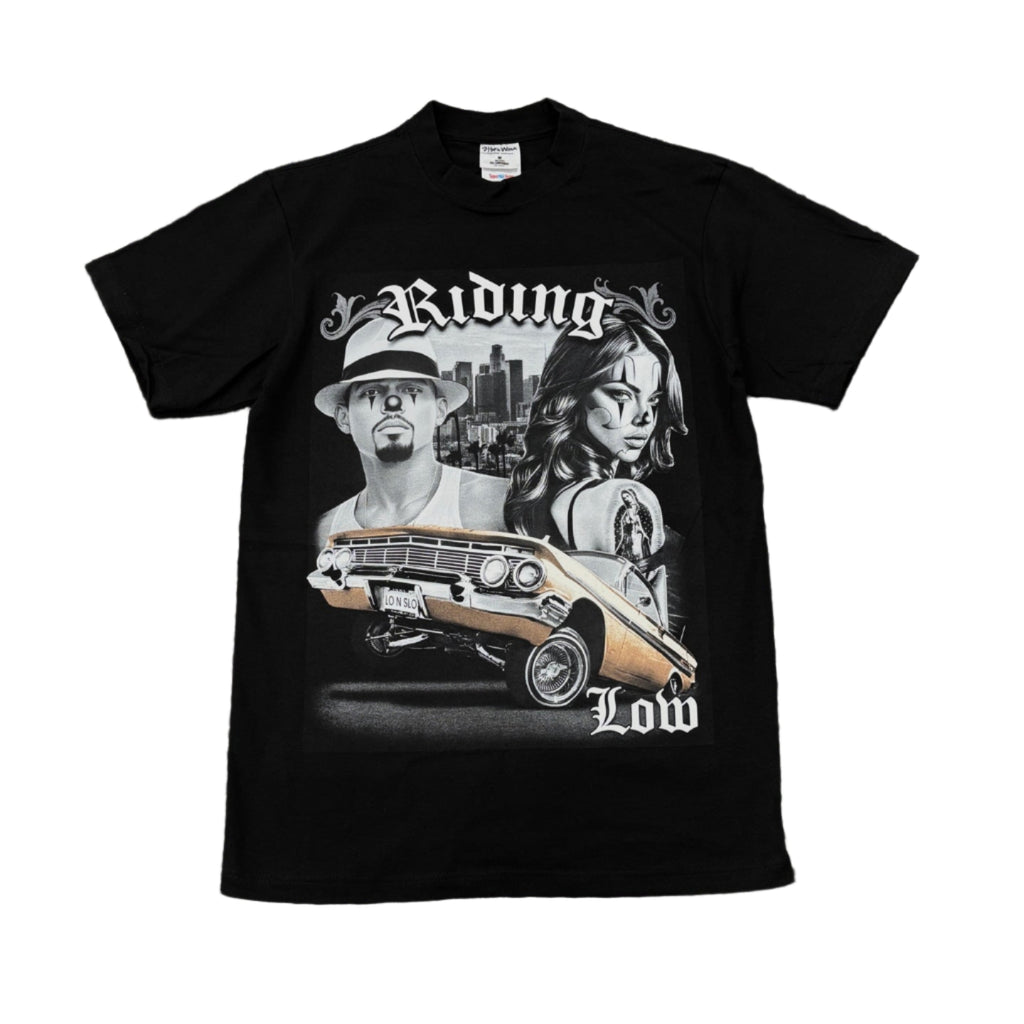 BILLIONAIRE Riding Low Heavyweight Graphic T-shirt