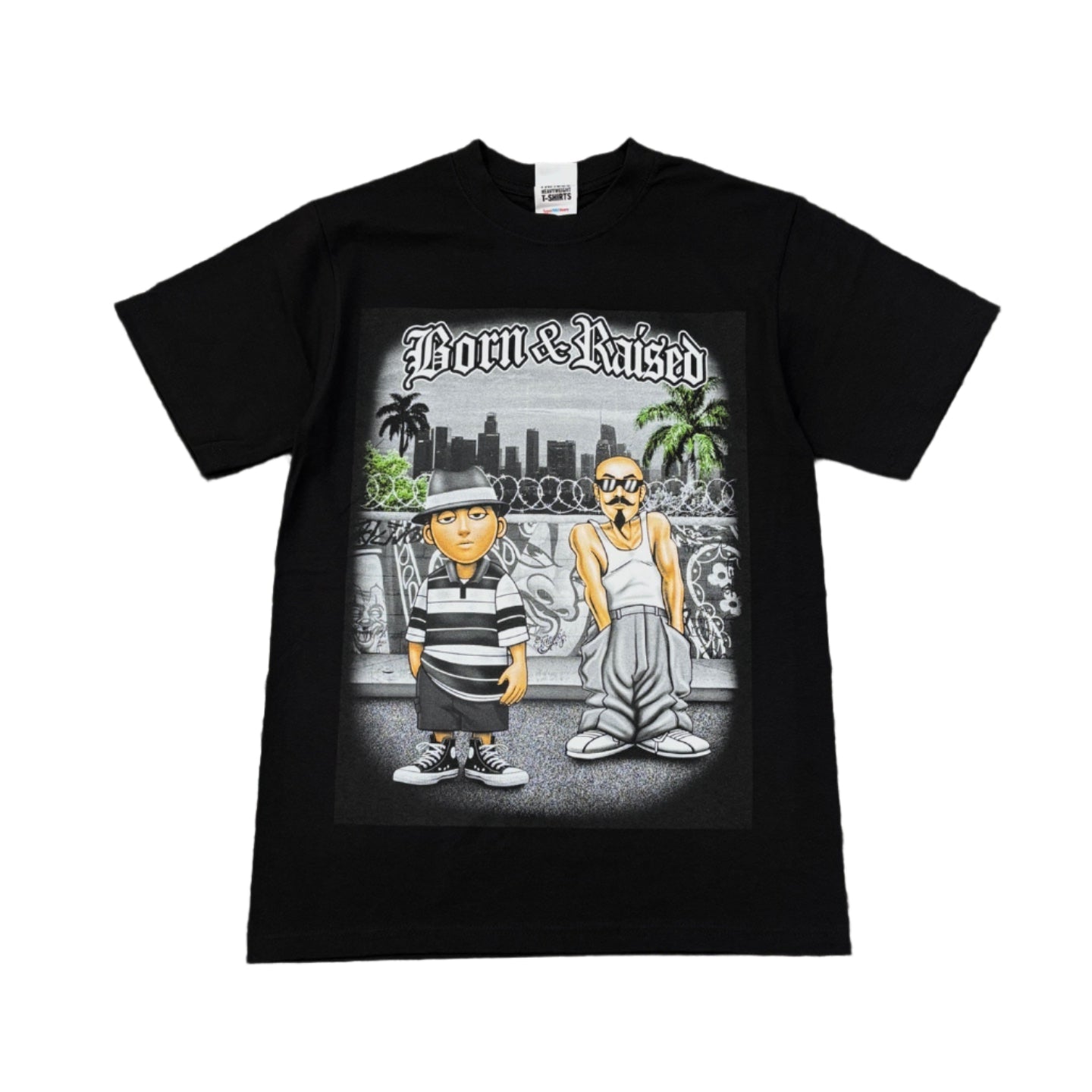 BILLIONAIRE Born & Raised Heavyweight Graphic T-shirt