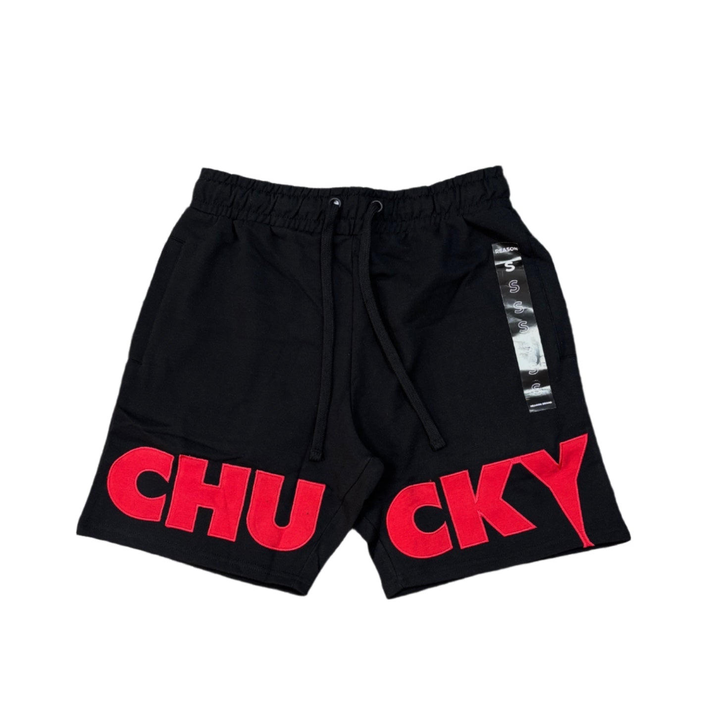 REASON x CHUCKY Horror Fleece Short