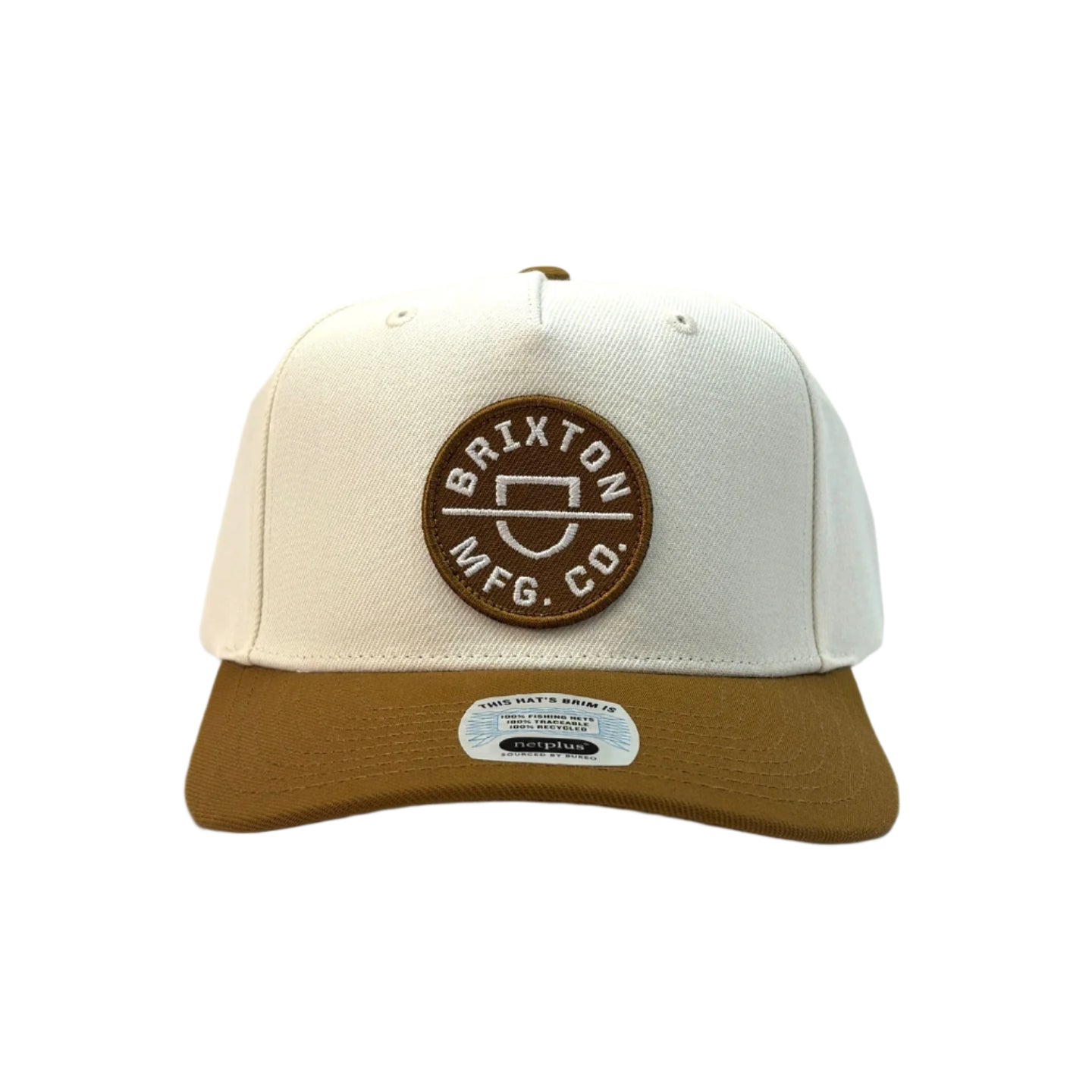 BRIXTON The Crest C MP Snapback Hat