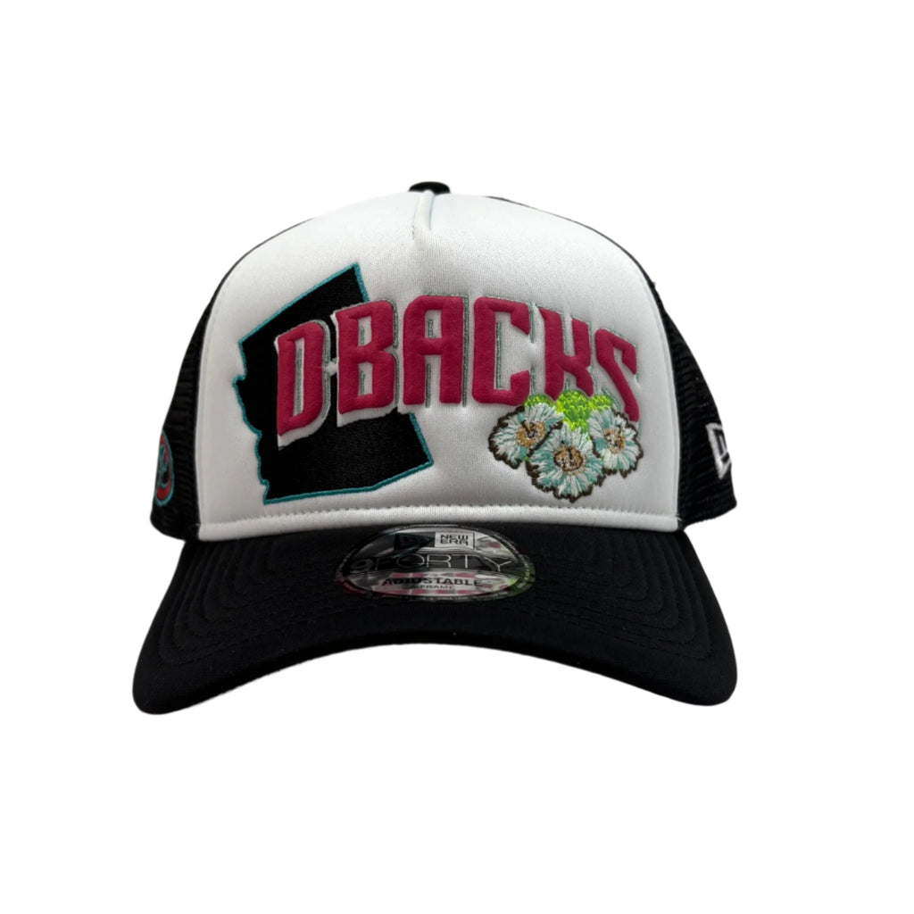NEW ERA Arizona Diamondbacks State Flower 9FORTY A-Frame Snapback