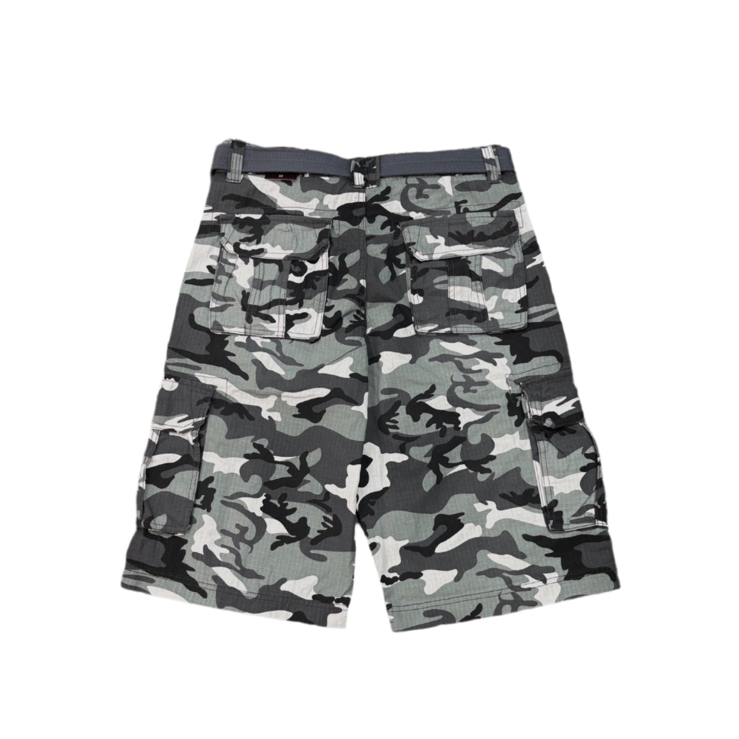 Camoflauge Military Cargo Shorts with Pockets