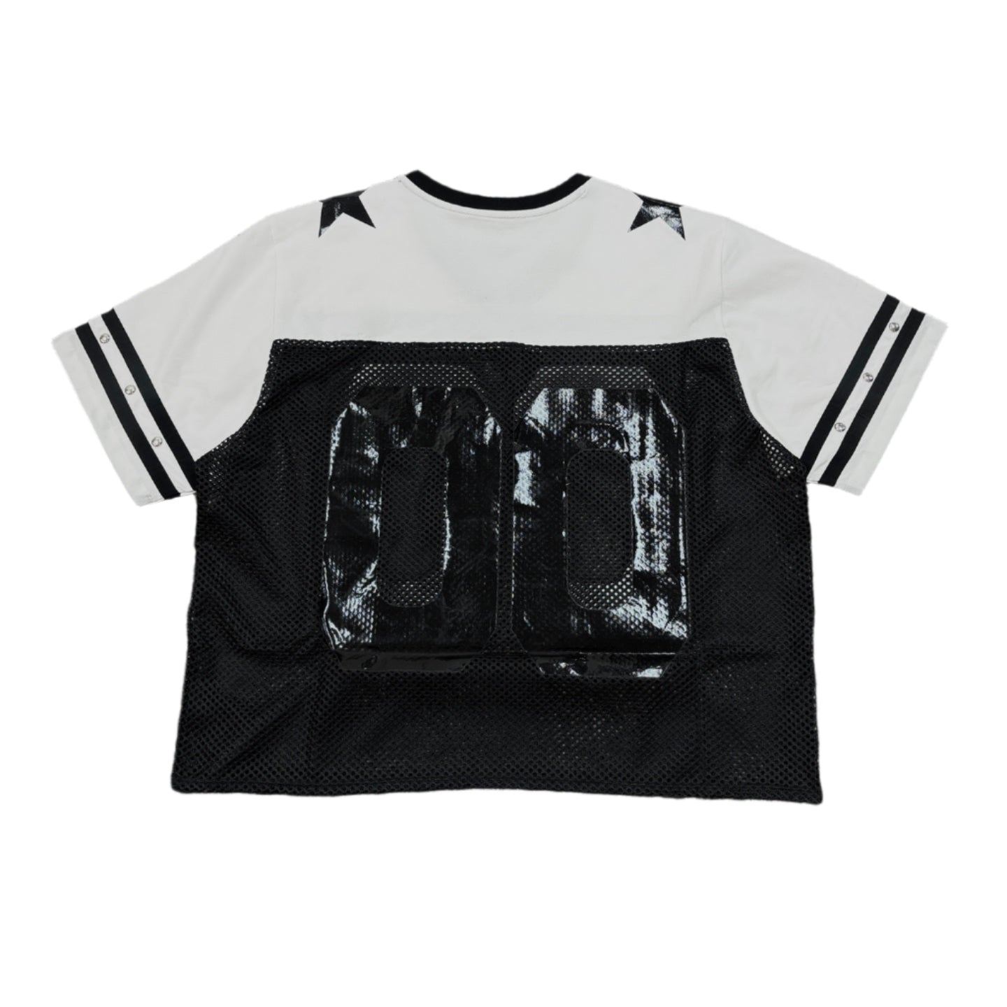 SD SPORT Crop Graphic Jersey