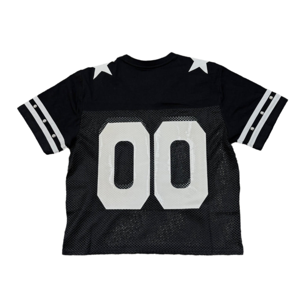 SD SPORT Crop Graphic Jersey