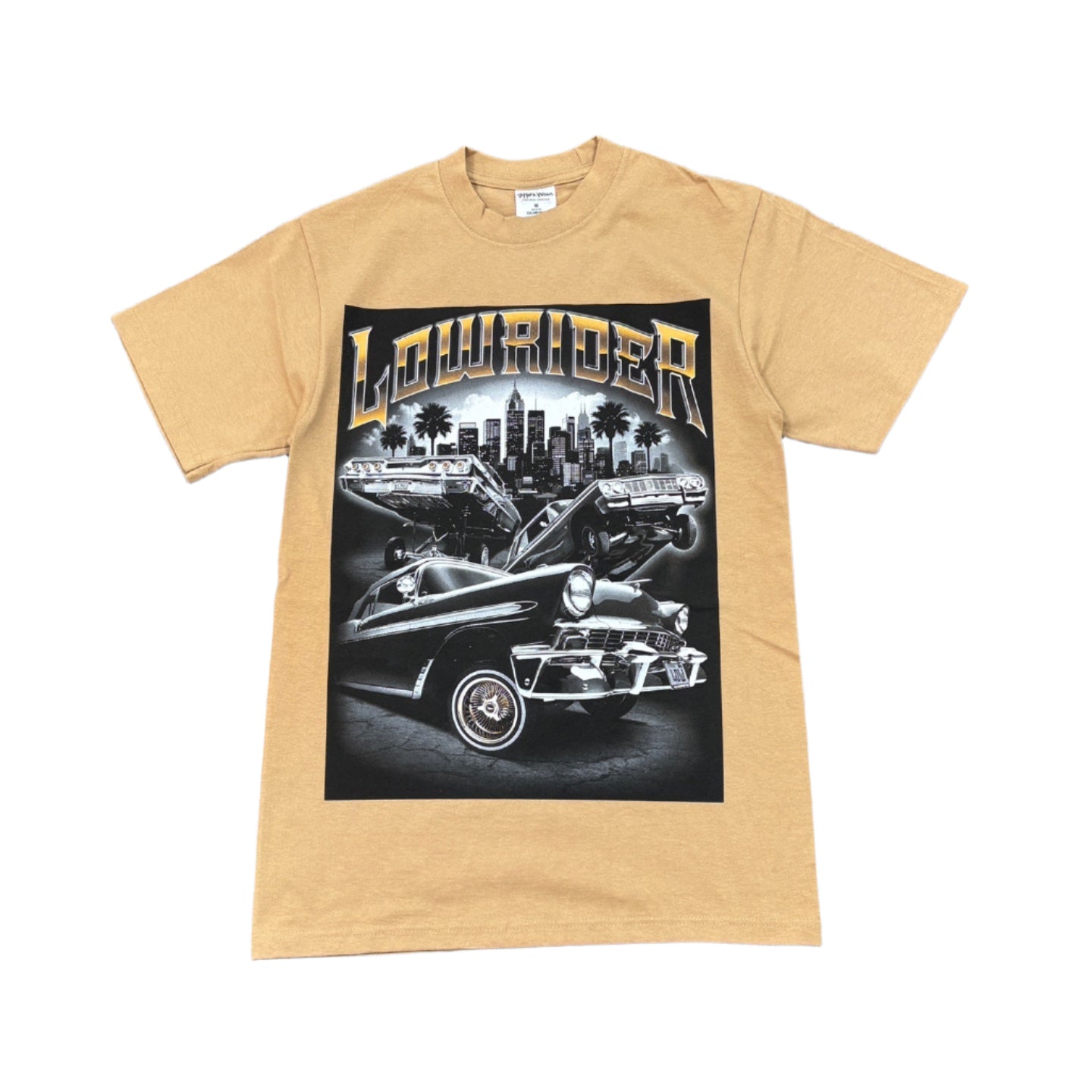 BILLIONAIRE Lowrider Heavyweight Graphic T-shirt