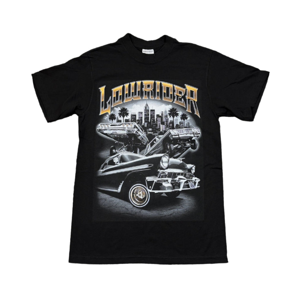 BILLIONAIRE Lowrider Heavyweight Graphic T-shirt