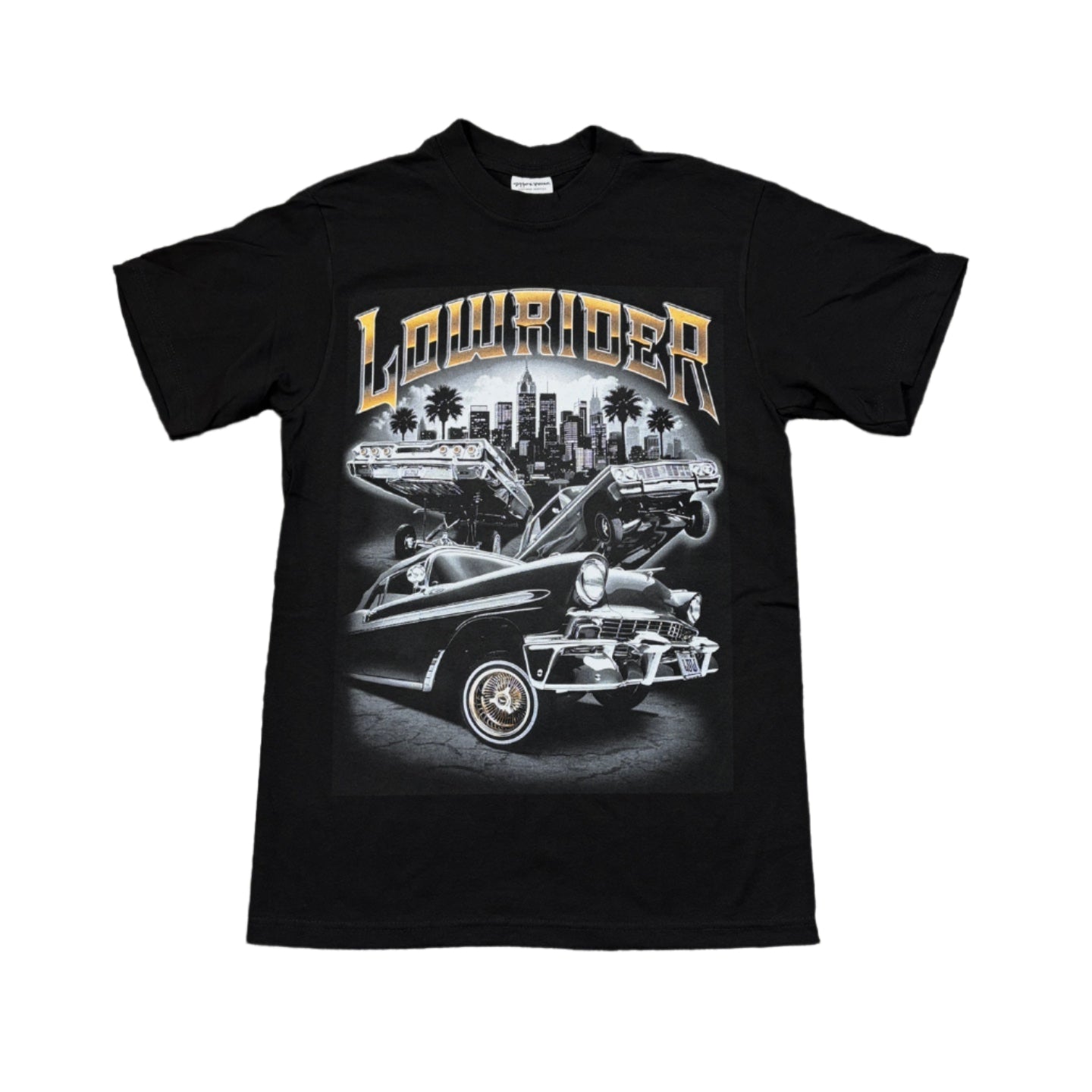 BILLIONAIRE Lowrider Heavyweight Graphic T-shirt