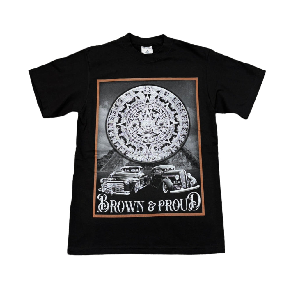 BILLIONAIRE Brown & Proud Heavyweight Graphic T-shirt