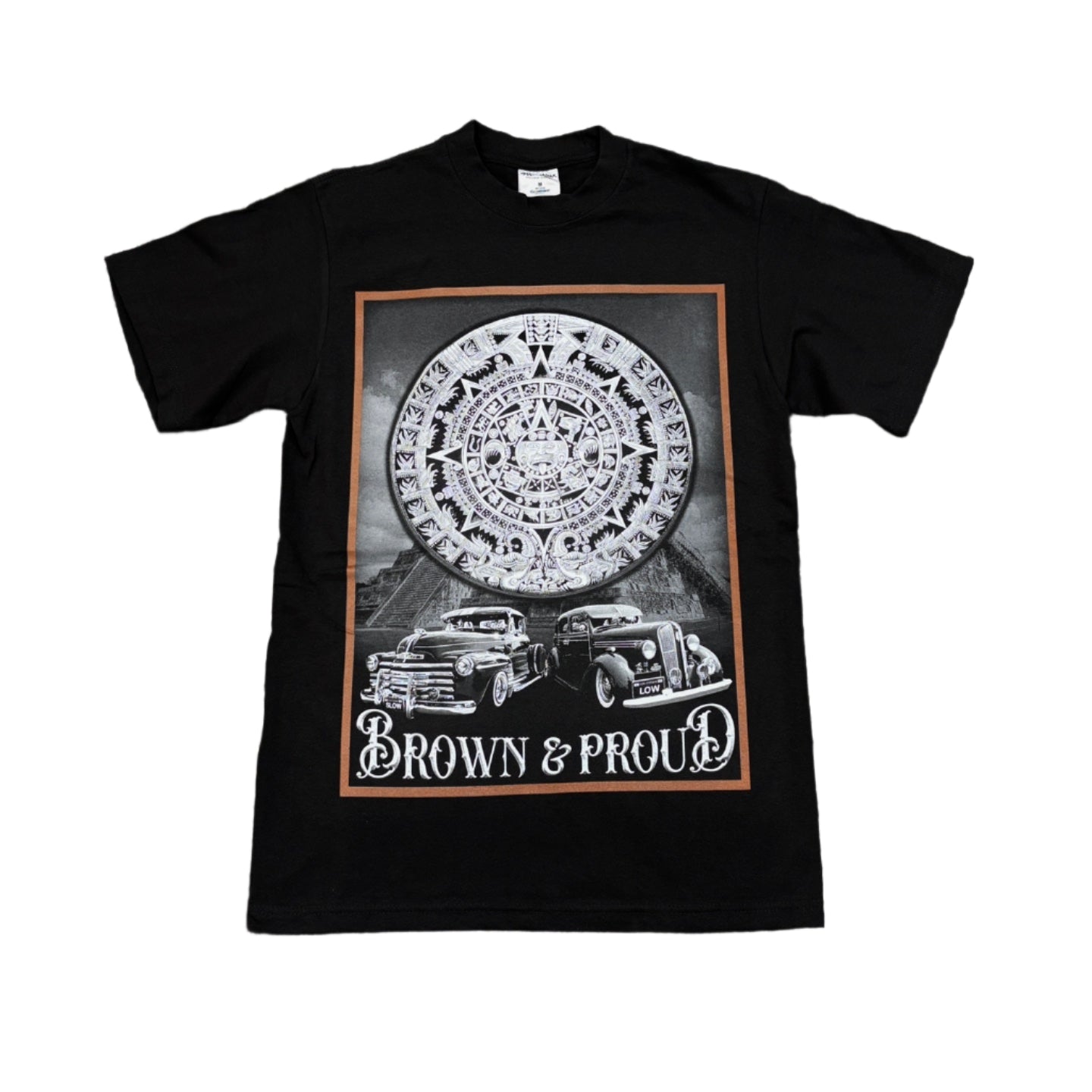 BILLIONAIRE Brown & Proud Heavyweight Graphic T-shirt